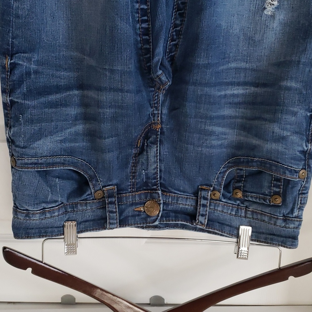 Seven7 Women's Boot cut jeans Sz 10 - #45-T๐ - Picture 2 of 8